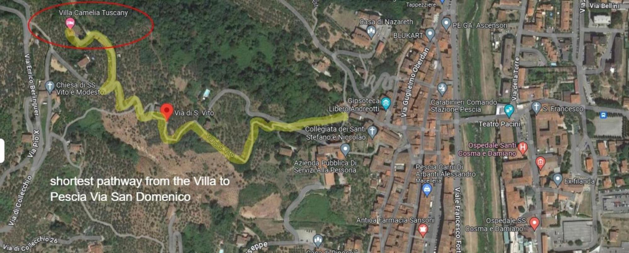 Villa Camelia Tuscany Πέσια Εξωτερικό φωτογραφία